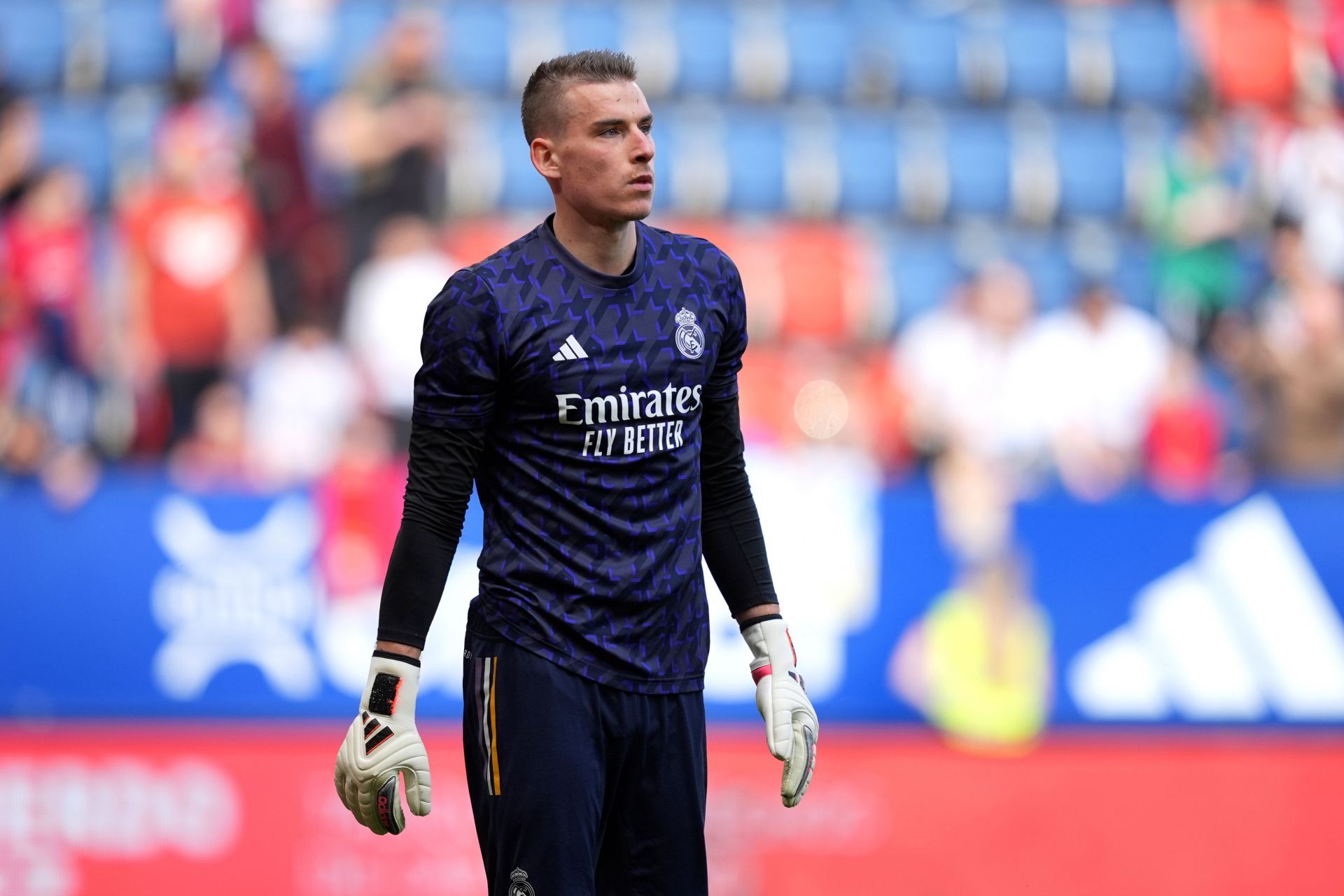 Andriy Lunin's future remains up in the air.