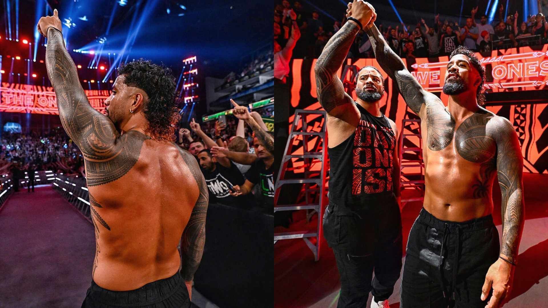 Jey Uso and Jimmy Uso could have a potential match at WrestleMania 40. [Image credits: wwe.com]