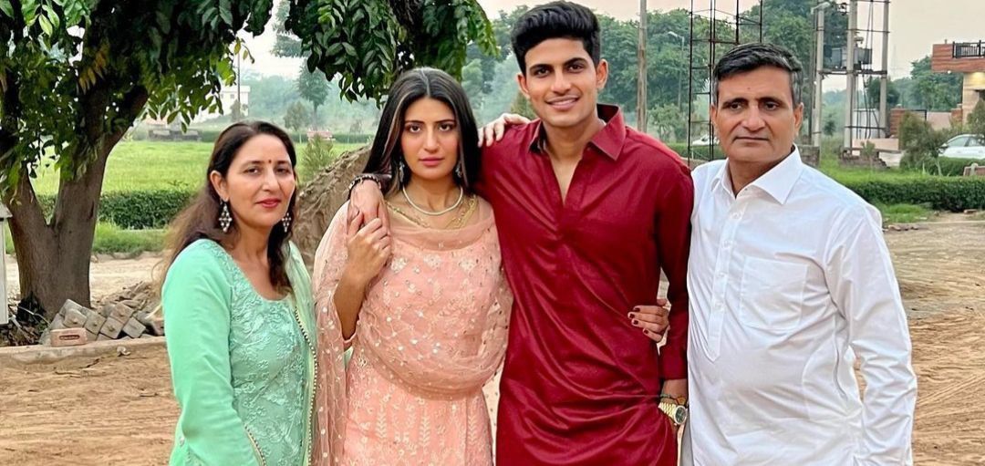 Shubman Gill&#039;s Family