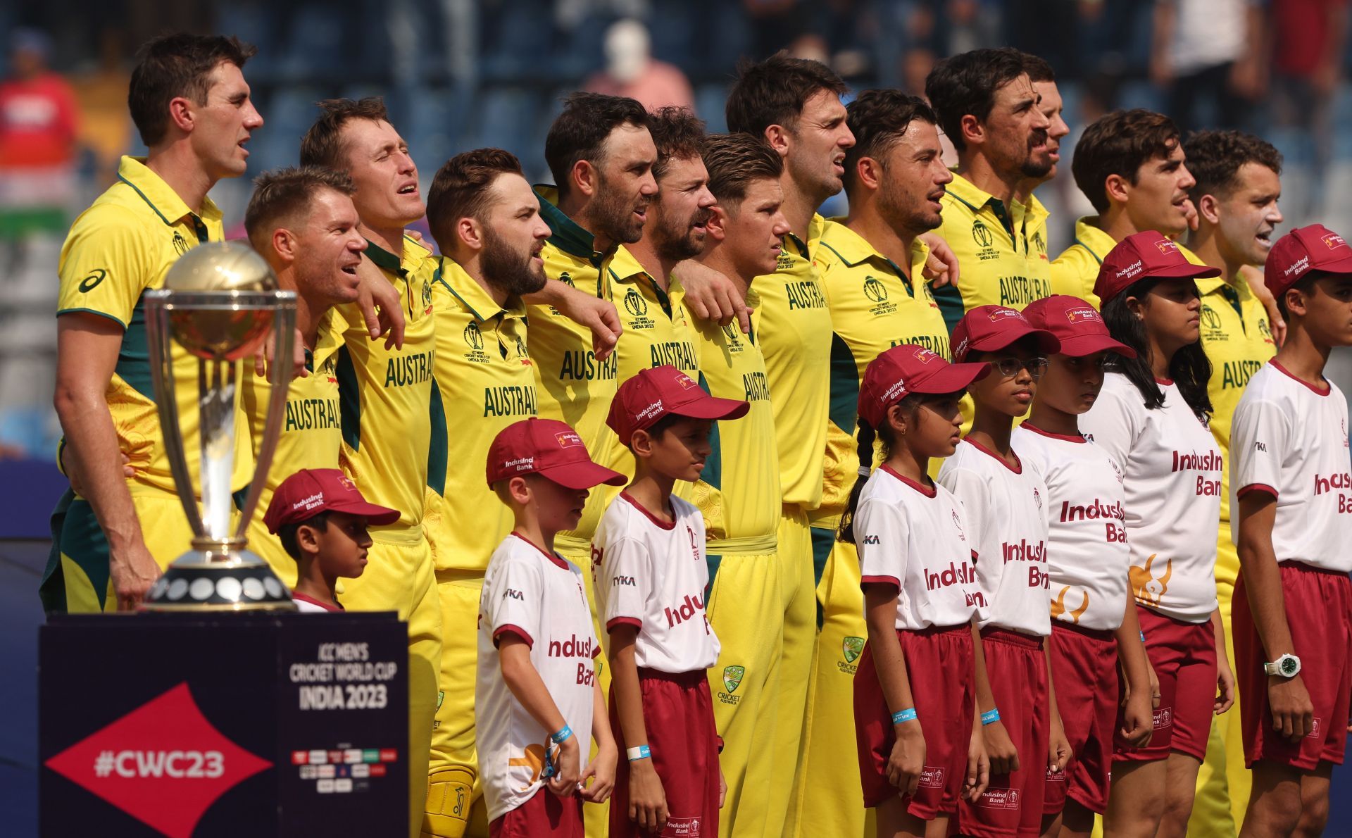 Australia v Afghanistan - ICC Men