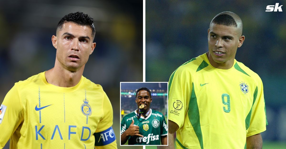 Real Madrid-bound Endrick picks between Cristiano Ronaldo and Ronaldo Nazario