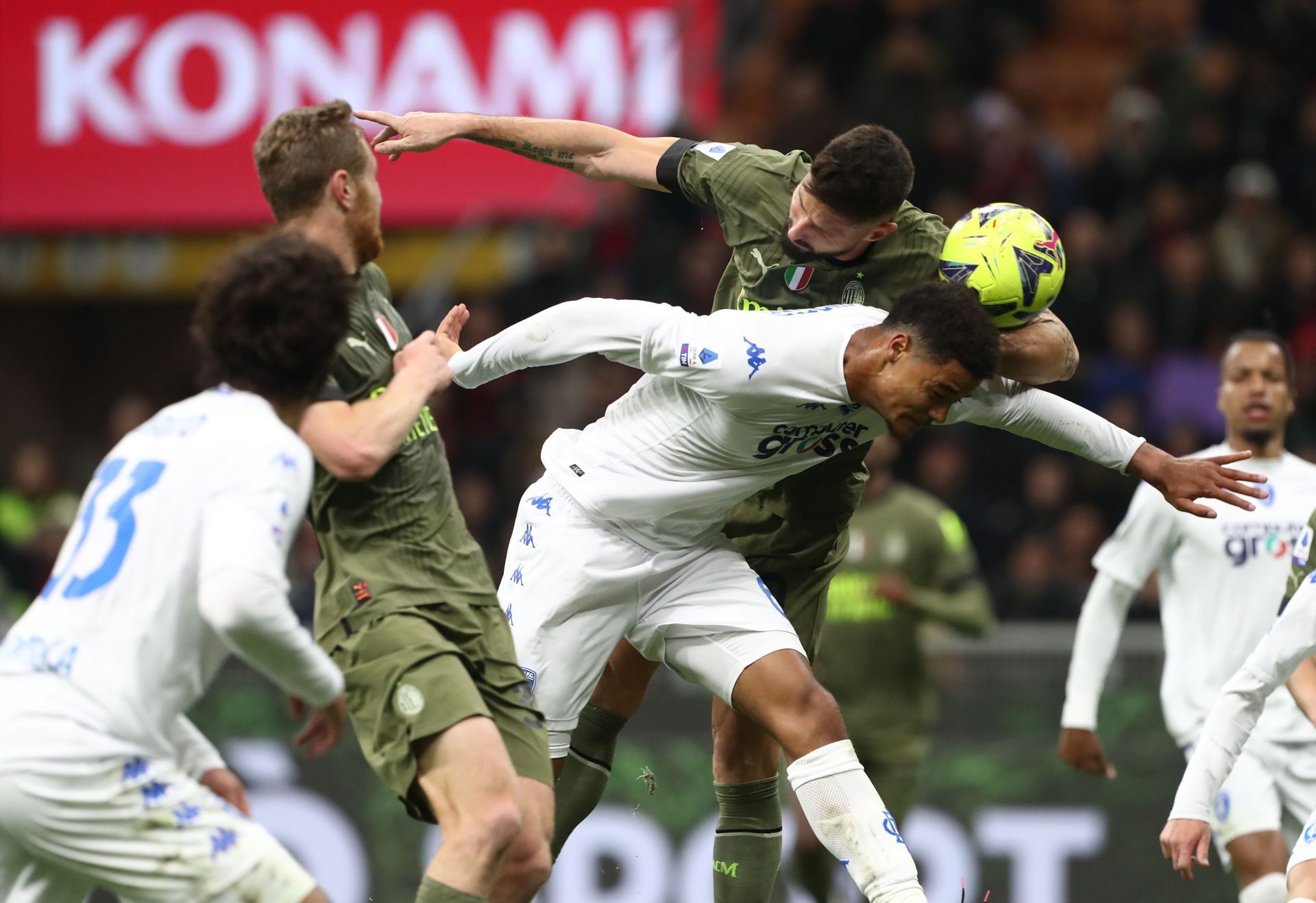 AC Milan v Empoli FC - Serie A