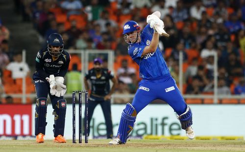 Cameron Green represented Mumbai Indians in IPL 2023. (Pic: Getty Images)