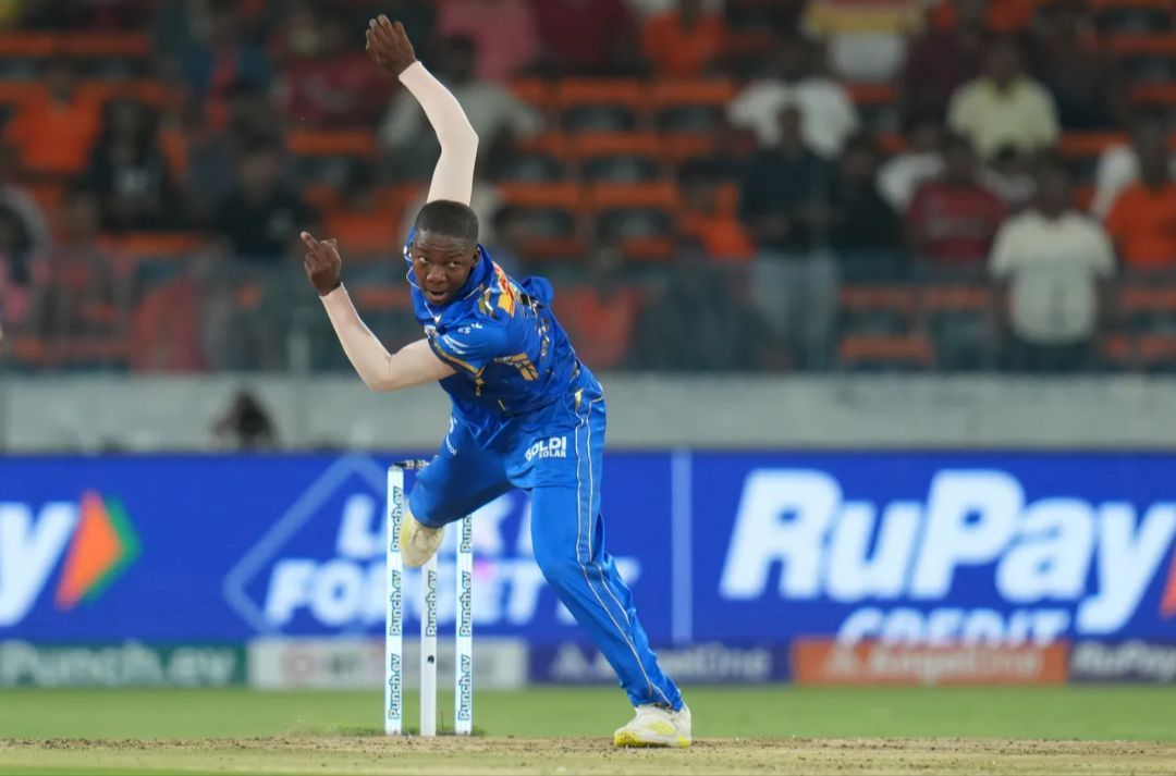 Kwena Maphaka had a debut to forget vs SRH