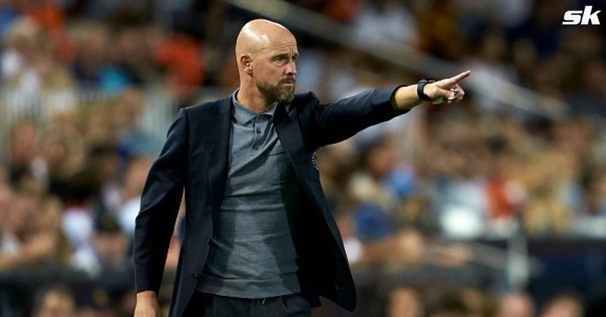 Manchester United boss Erik ten Hag