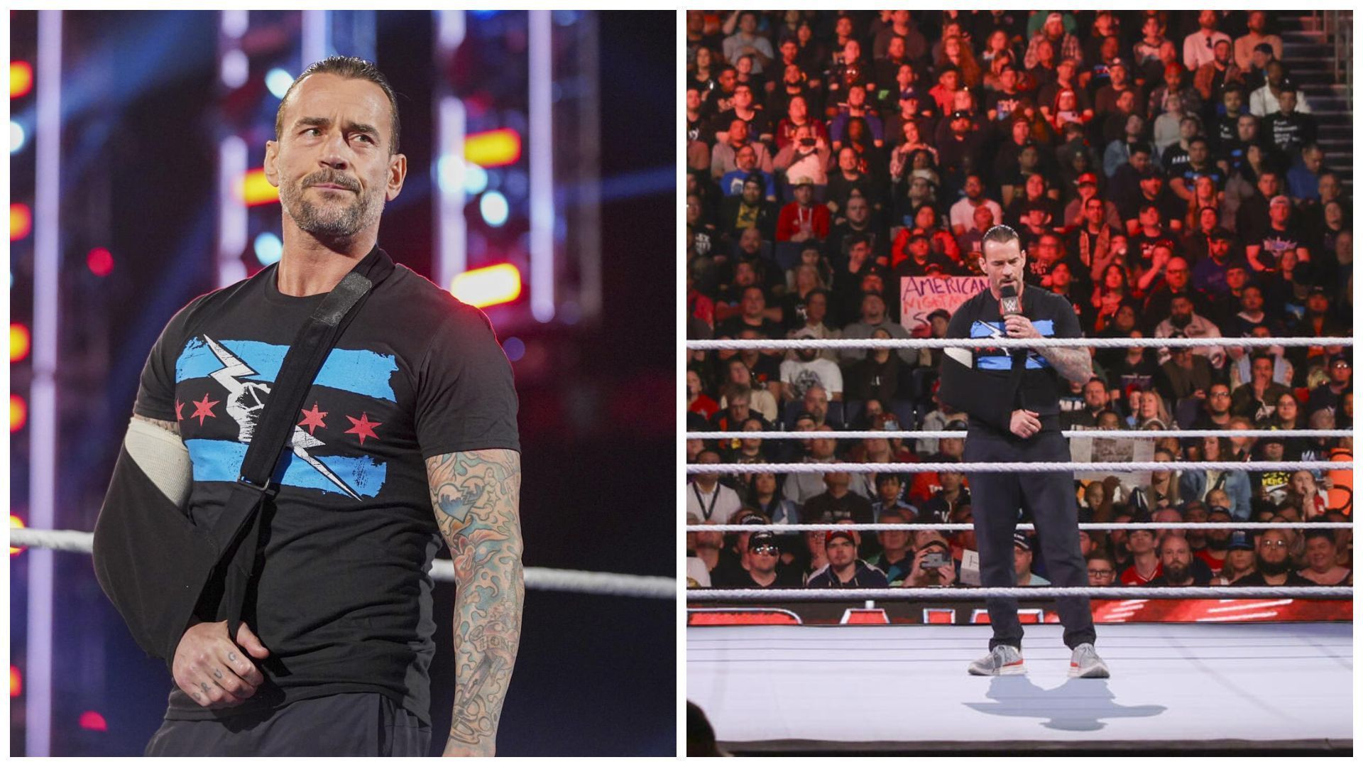 CM Punk is a former WWE Champion.