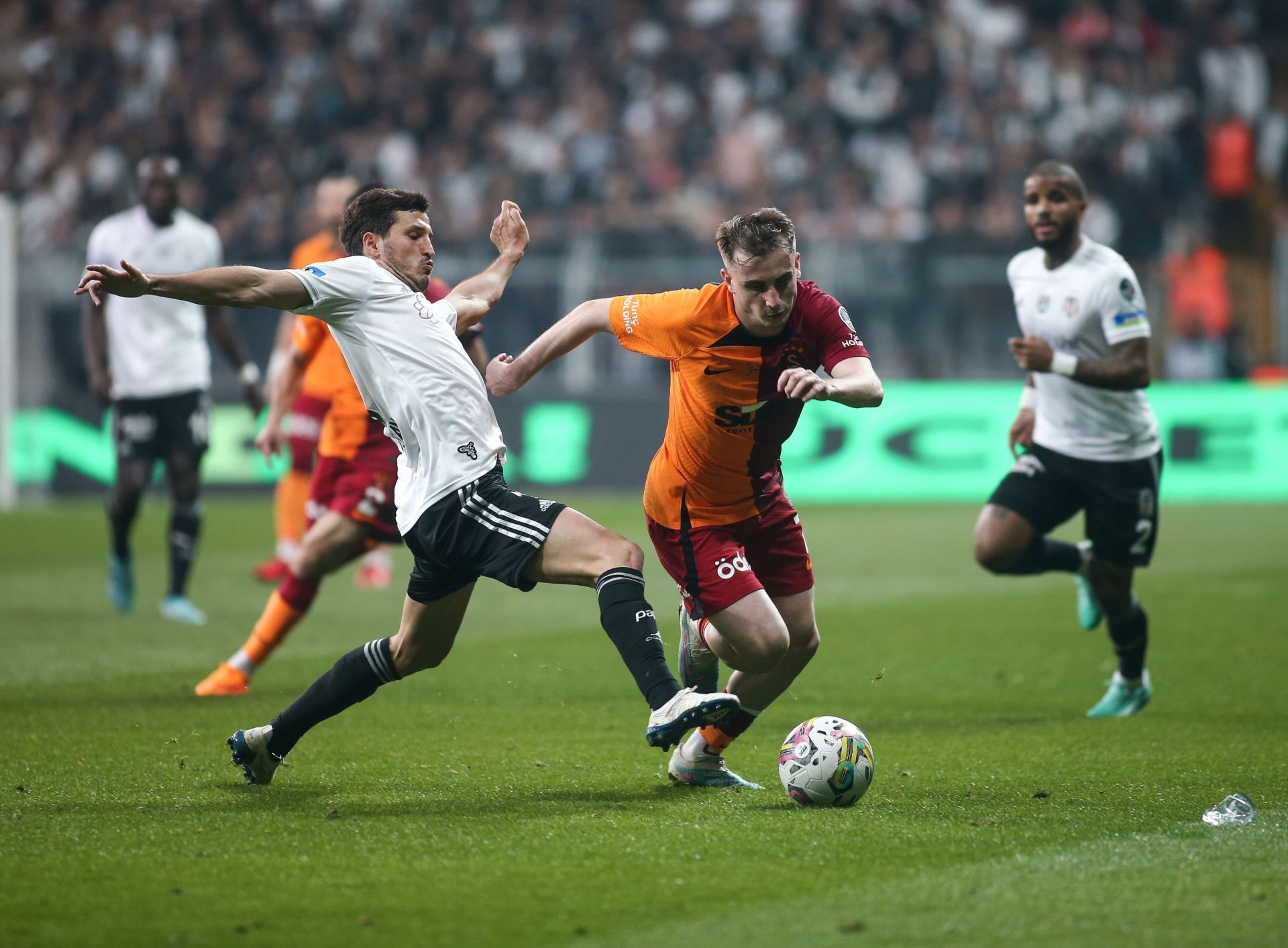 Besiktas v Galatasaray - Super Lig