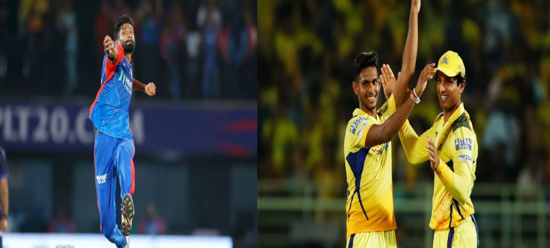 3 key moments of DC-CSK game (Credits: BCCI/IPL)