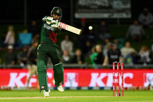 Najmul Hossain Shanto. (Credits: Getty)