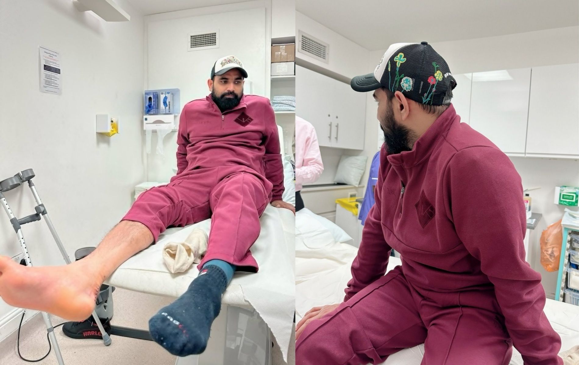 Mohammed Shami surgery