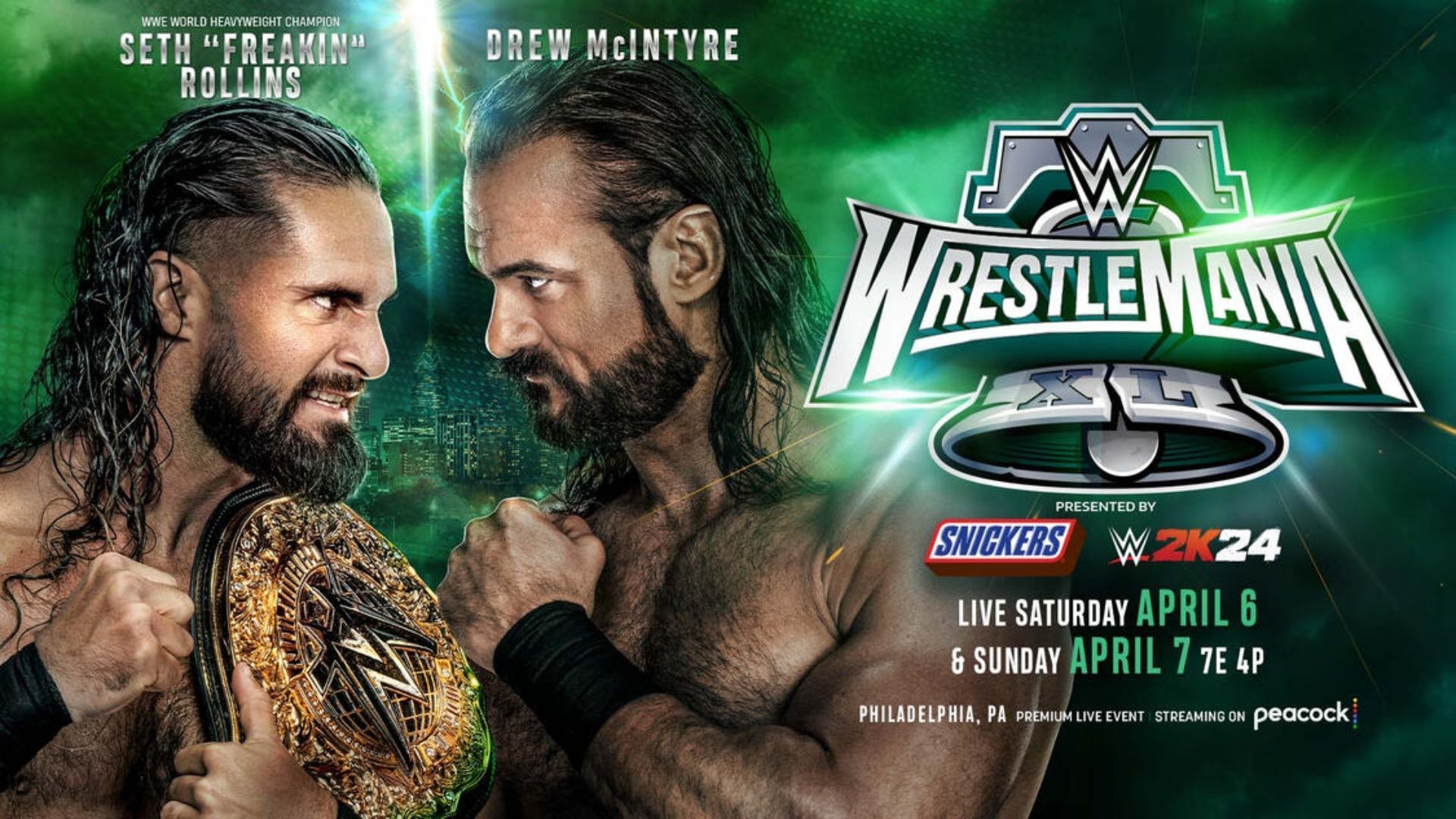 Will Drew McIntyre defeat Seth Rollins at WrestleMania 40? 