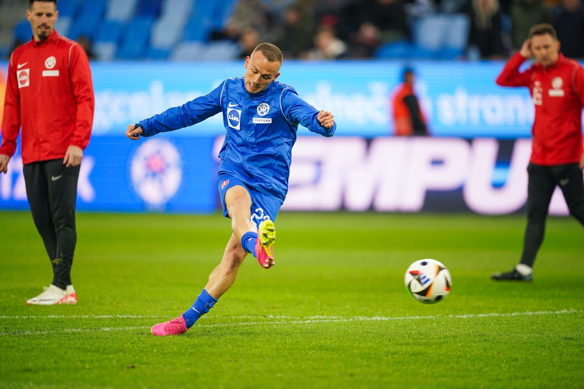 Stanislav Labotka has admirers at the Camp Nou.