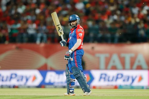 Prithvi Shaw has had a mixed run for Delhi Capitals in the IPL. (Pic: iplt20.com)