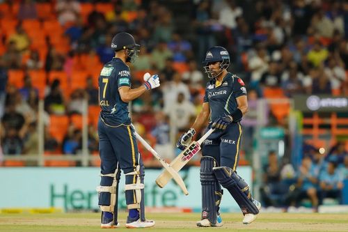 Shubman Gill and Wriddhiman Saha will likely open the batting for the Gujarat Titans. [P/C: iplt20.com]