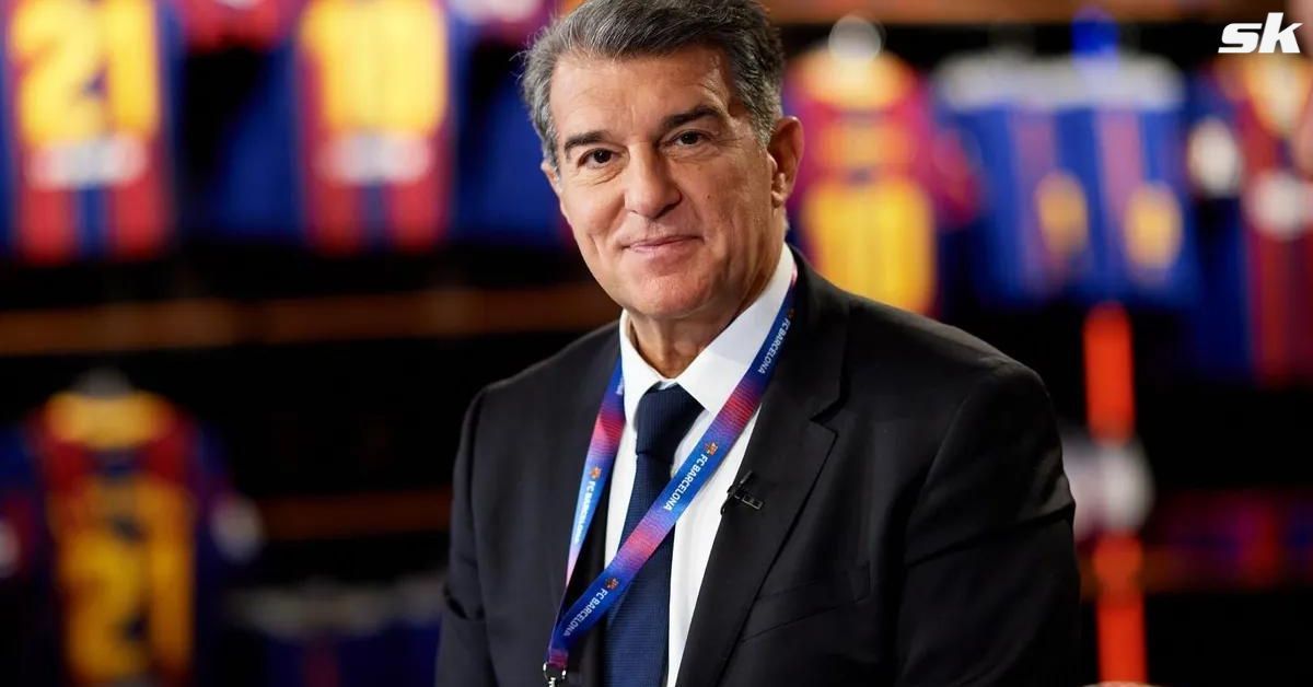 Barcelona President Joan Loparta      