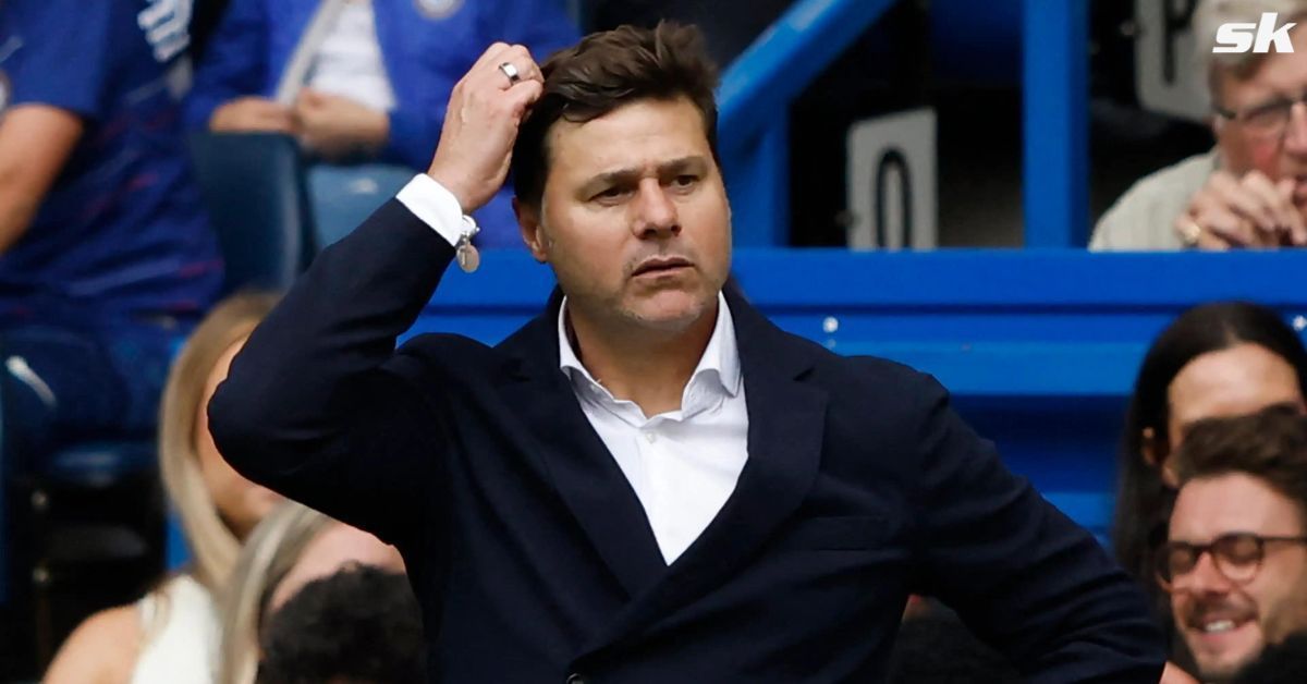 Chelsea manager Mauricio Pochettino.