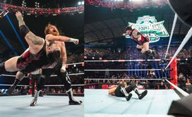 WWE WrestleMania XL से पहले टॉप Superstar को जायंट रेसलर के खिलाफ मिली चौंकाने वाली हार, मौजूदा चैंपियन के कारण हुए धराशाई