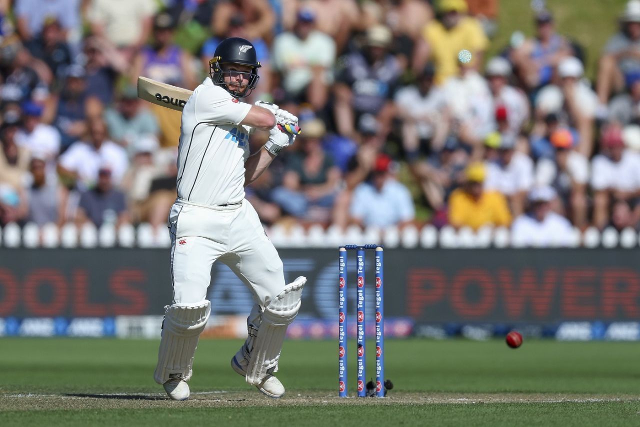 New Zealand v Australia - Men&#039;s 1st Test: Day 2