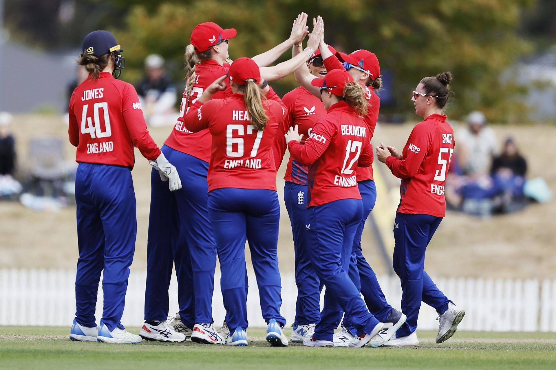 New Zealand v England - Women