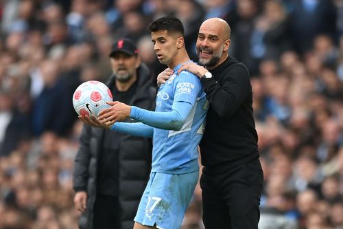 Pep Guardiola and Joao Cancelo butted heads last season.