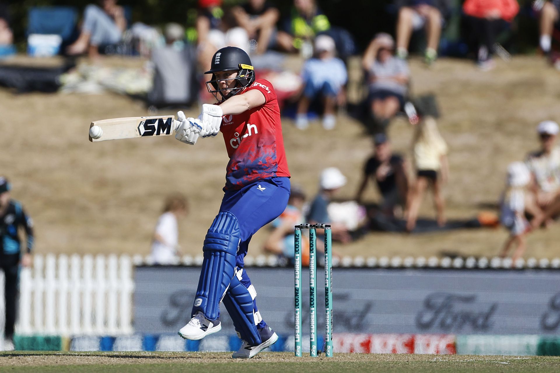 New Zealand v England - Women&#039;s T20 Game 3