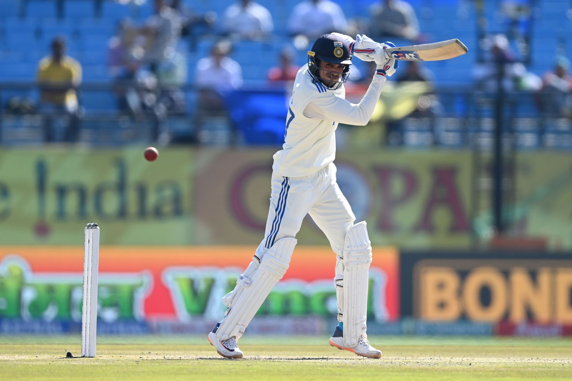 India  v England - 5th Test Match: Day Two