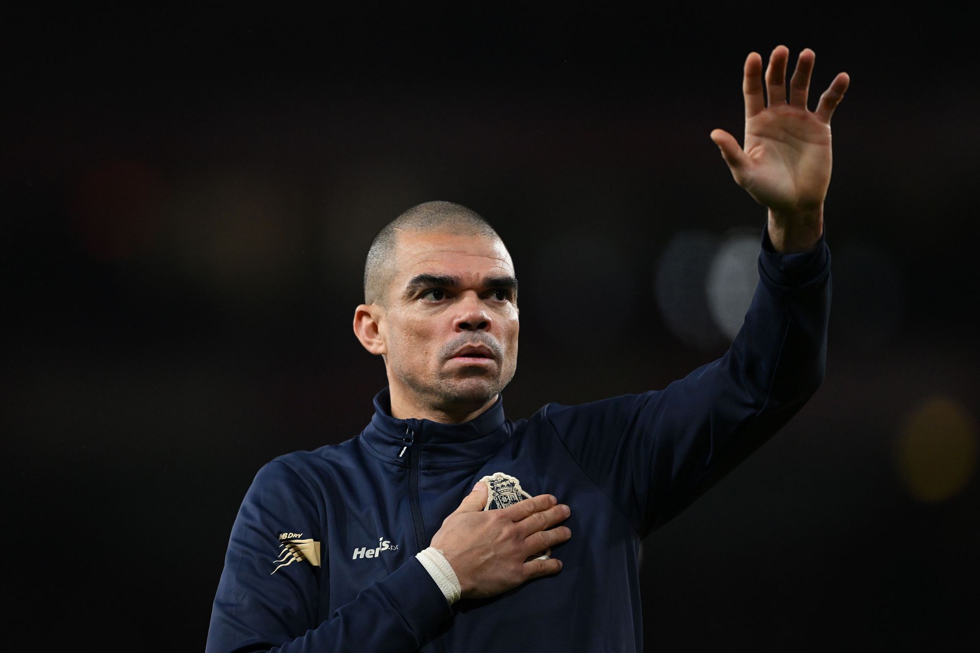 Pepe was a stalwart for Porto against Arsenal.
