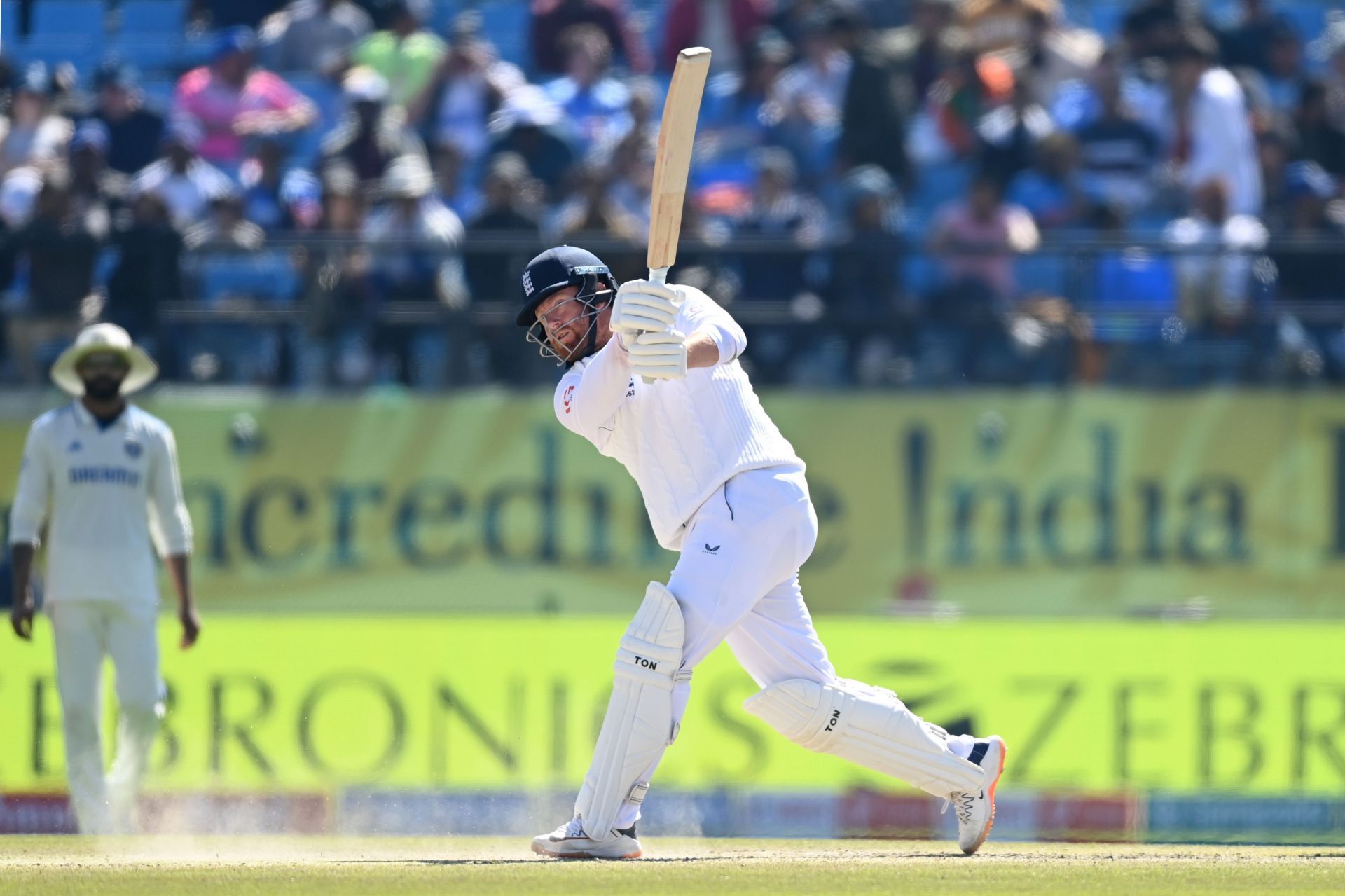 India  v England - 5th Test Match: Day Three