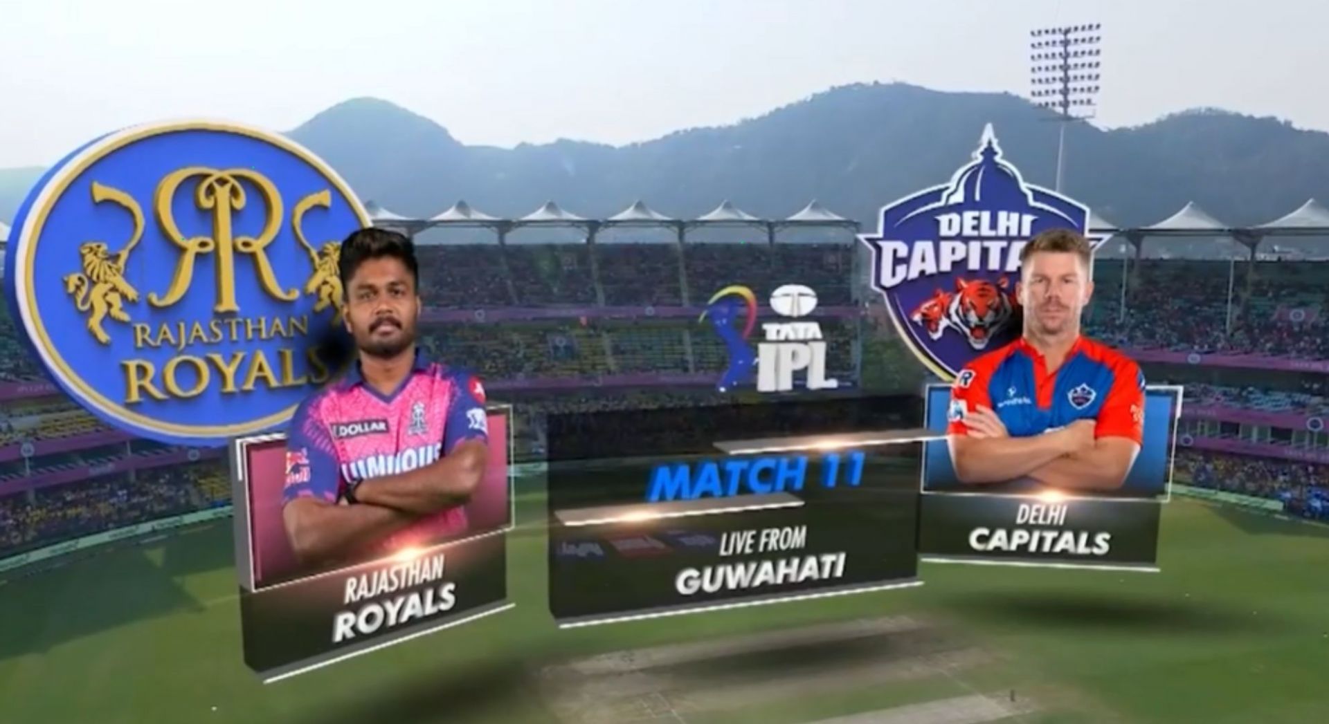 Rajasthan Royals vs Delhi Capitals Scorecard, Highlights and Results