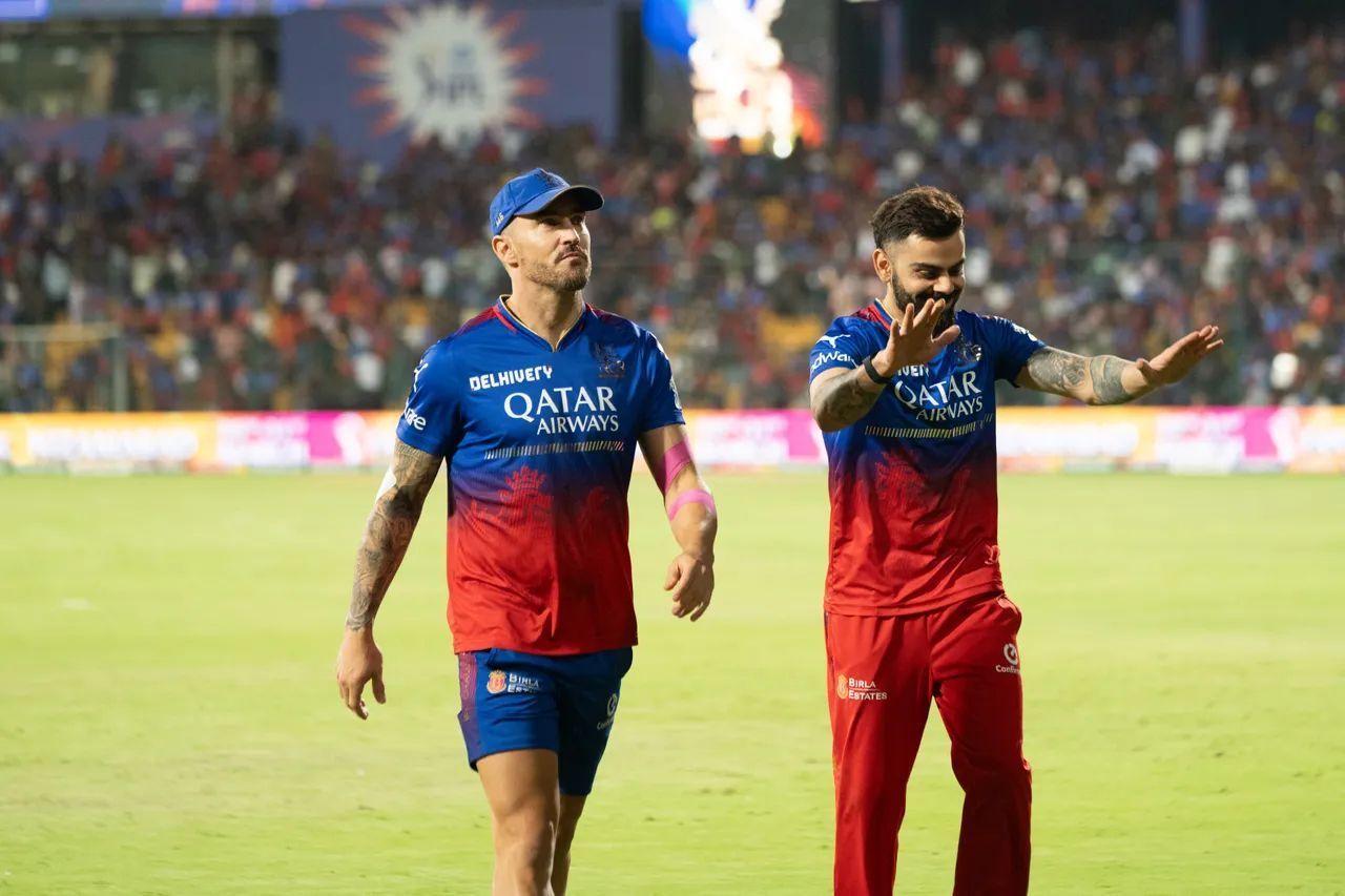 RCB vs KKR, IPL 2024: M Chinnaswamy Stadium, Bengaluru pitch history ...