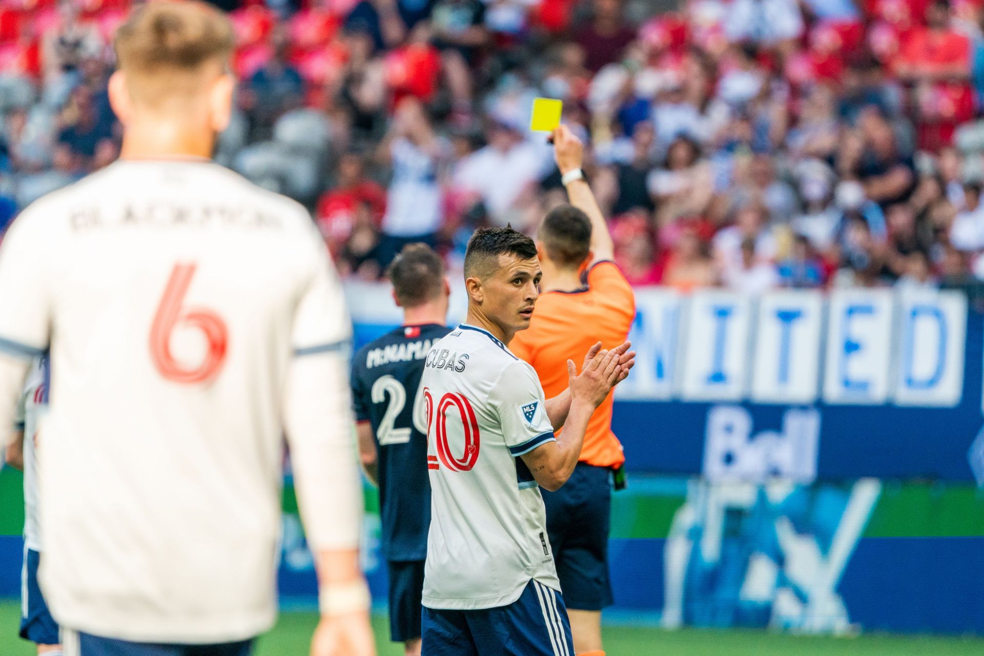 New England Revolution v Vancouver Whitecaps FC