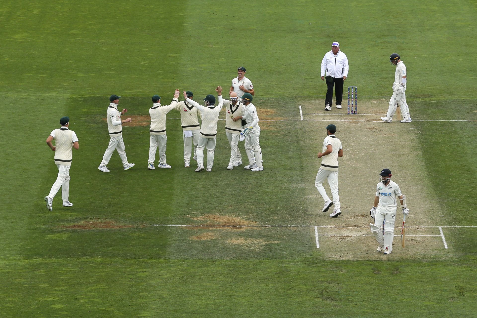 New Zealand v Australia - Men's 1st Test: Day 3