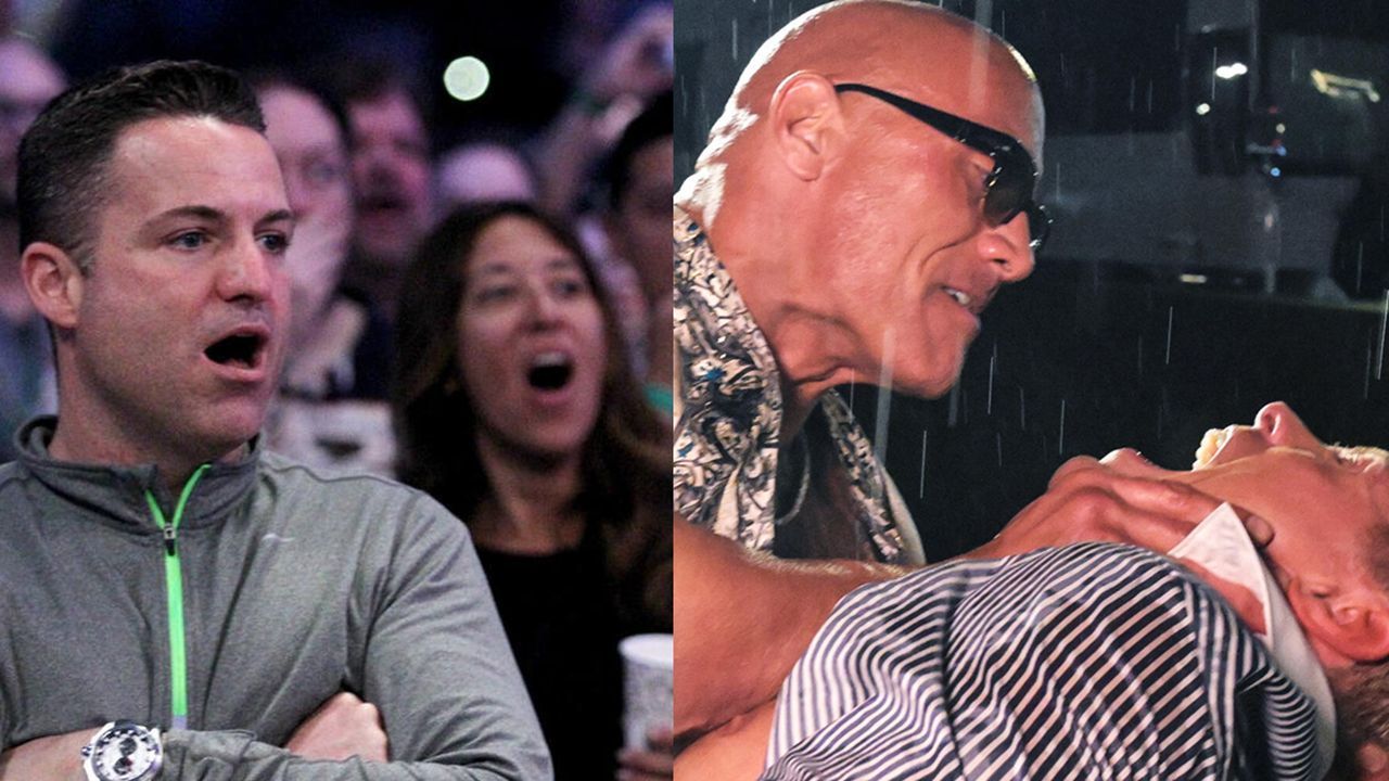 Fans reveal what happened with The Rock and Cody Rhodes after WWE RAW ...