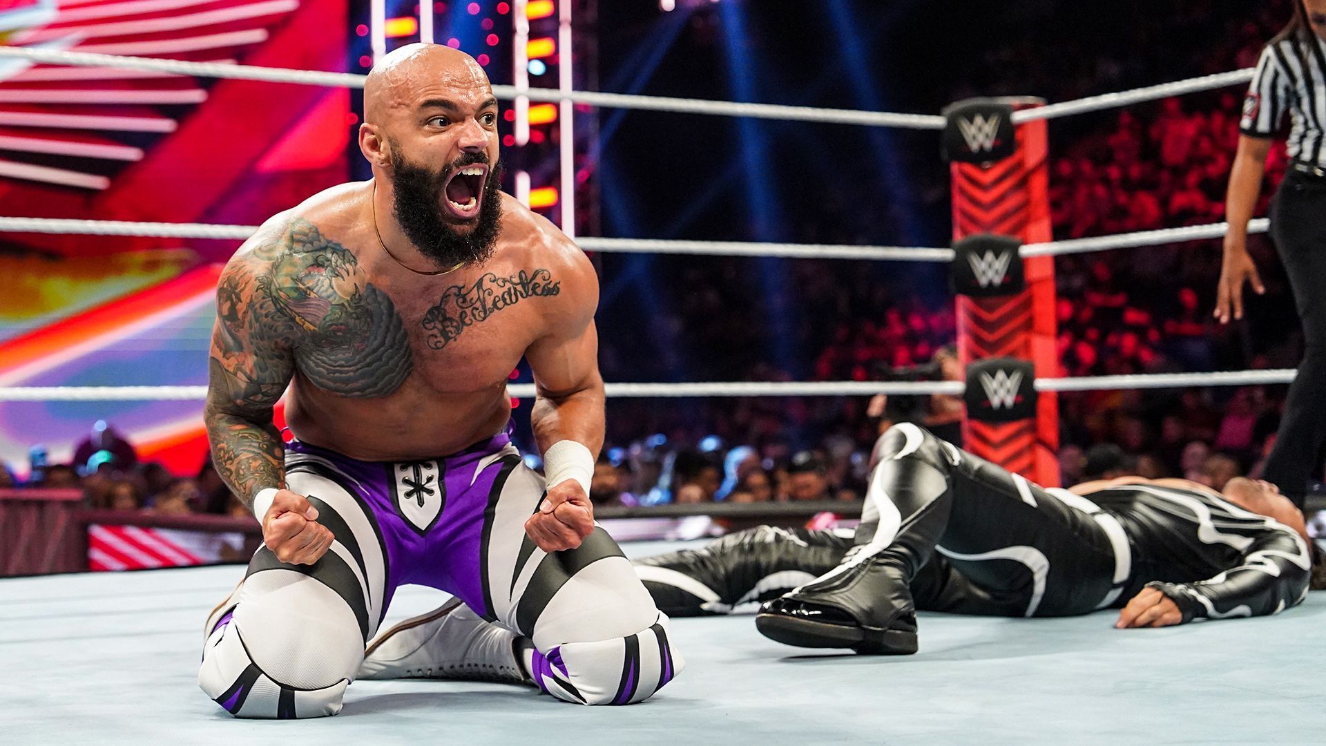 Ricochet on RAW