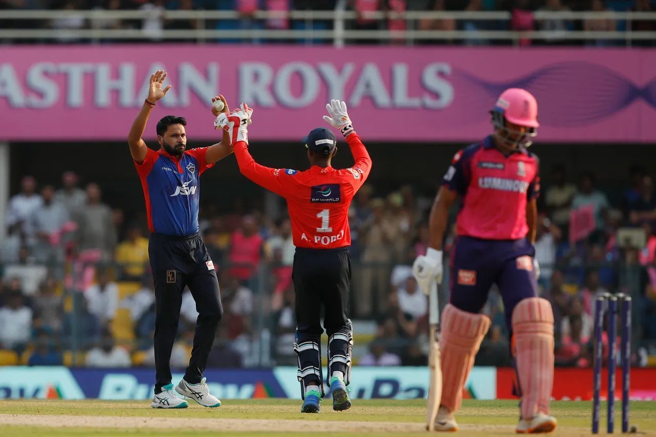 Can the Delhi Capitals beat the Rajasthan Royals? (Image: IPLT20.com)