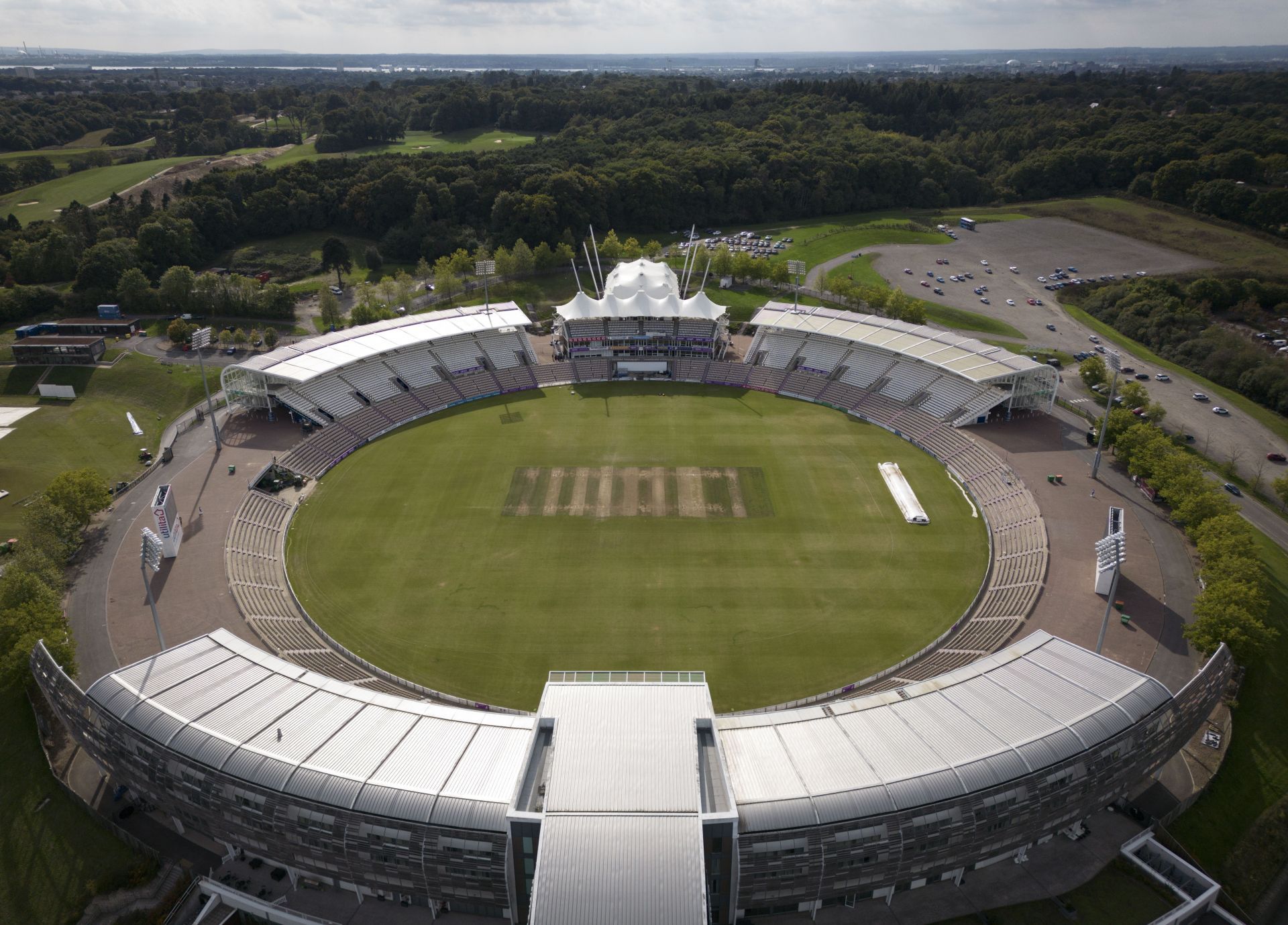 Hampshire v Kent - LV= Insurance County Championship