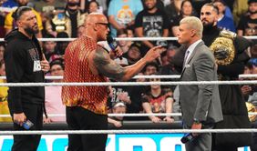 WWE WrestleMania XL: 3 कारण क्यों The Rock और Roman Reigns vs Cody Rhodes और Seth Rollins टैग टीम मैच बुक किया गया