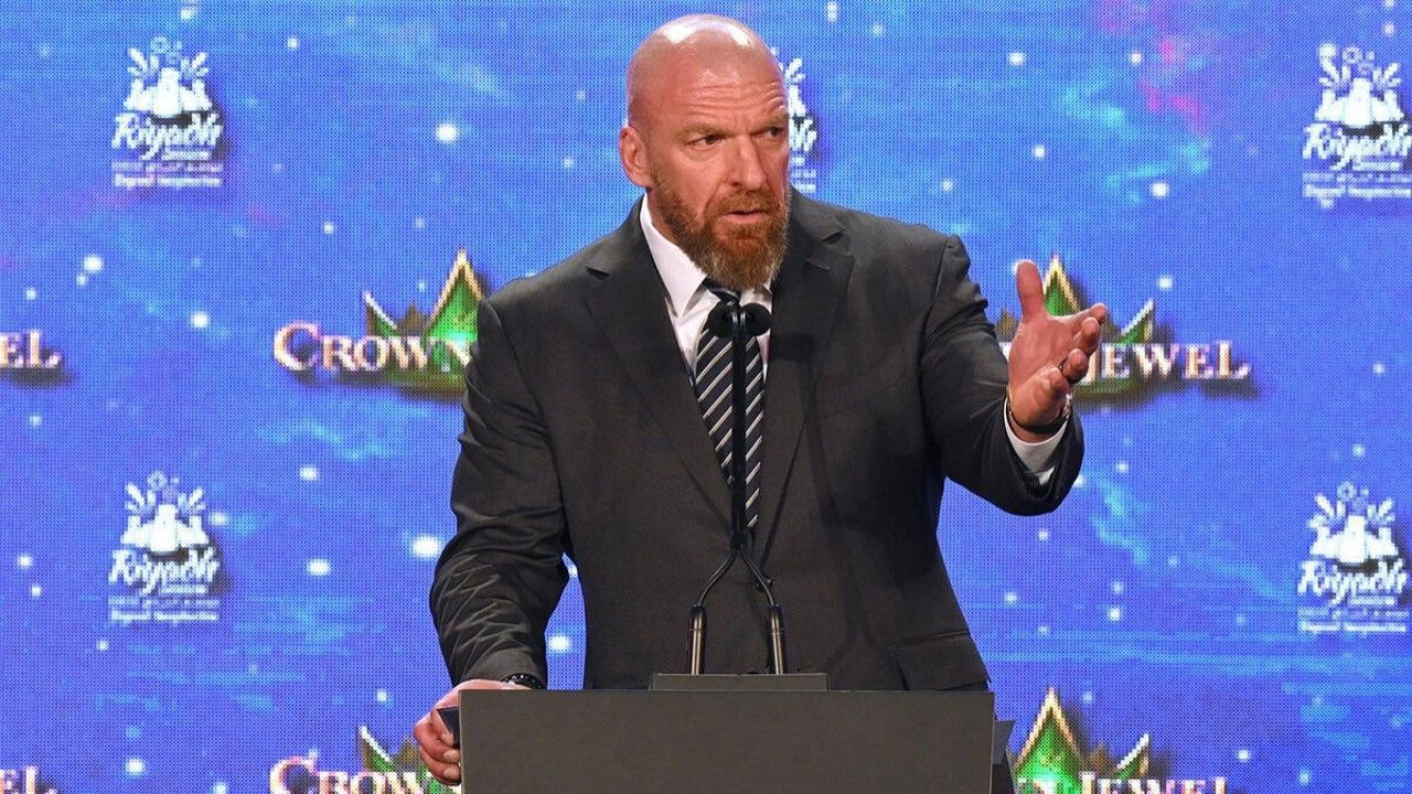 Triple H is in charge of the creative team in WWE