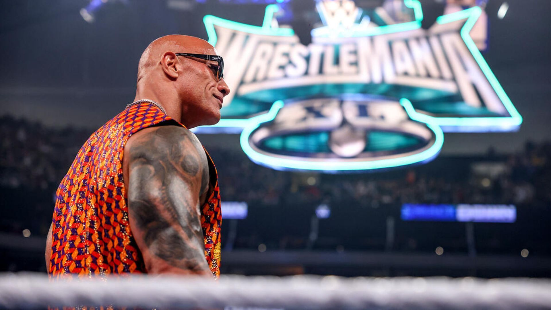 The Rock returned to WWE to save WrestleMania 40.