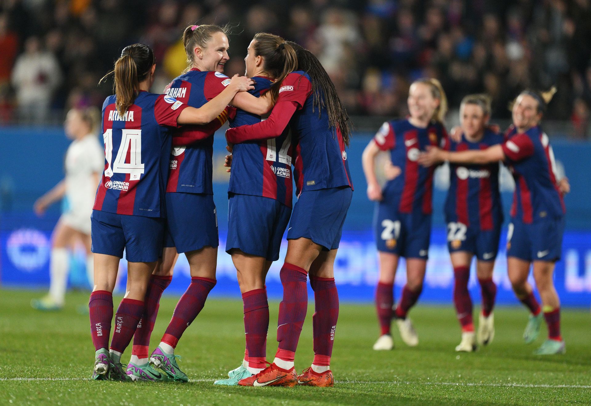 Barcelona Women face Athletic Club Women on Thursday 
