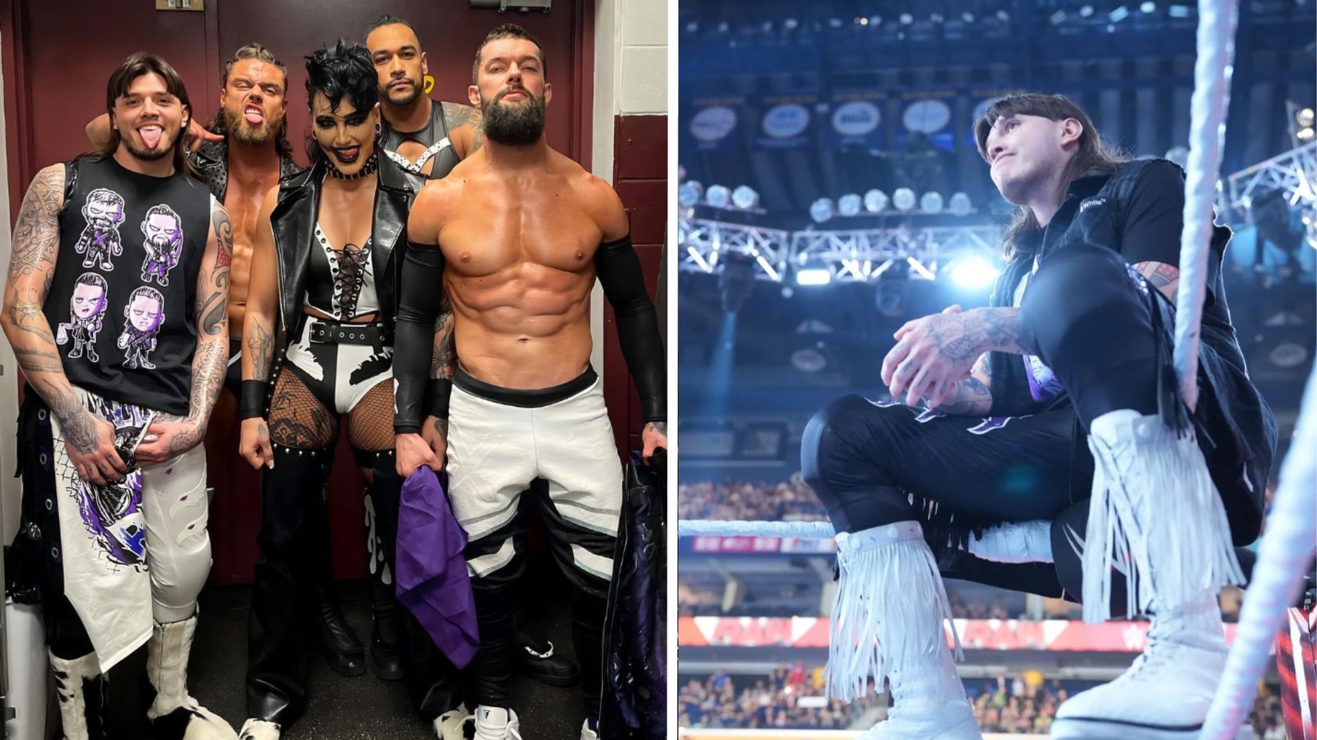 Dominik Mysterio has an interesting WWE circle