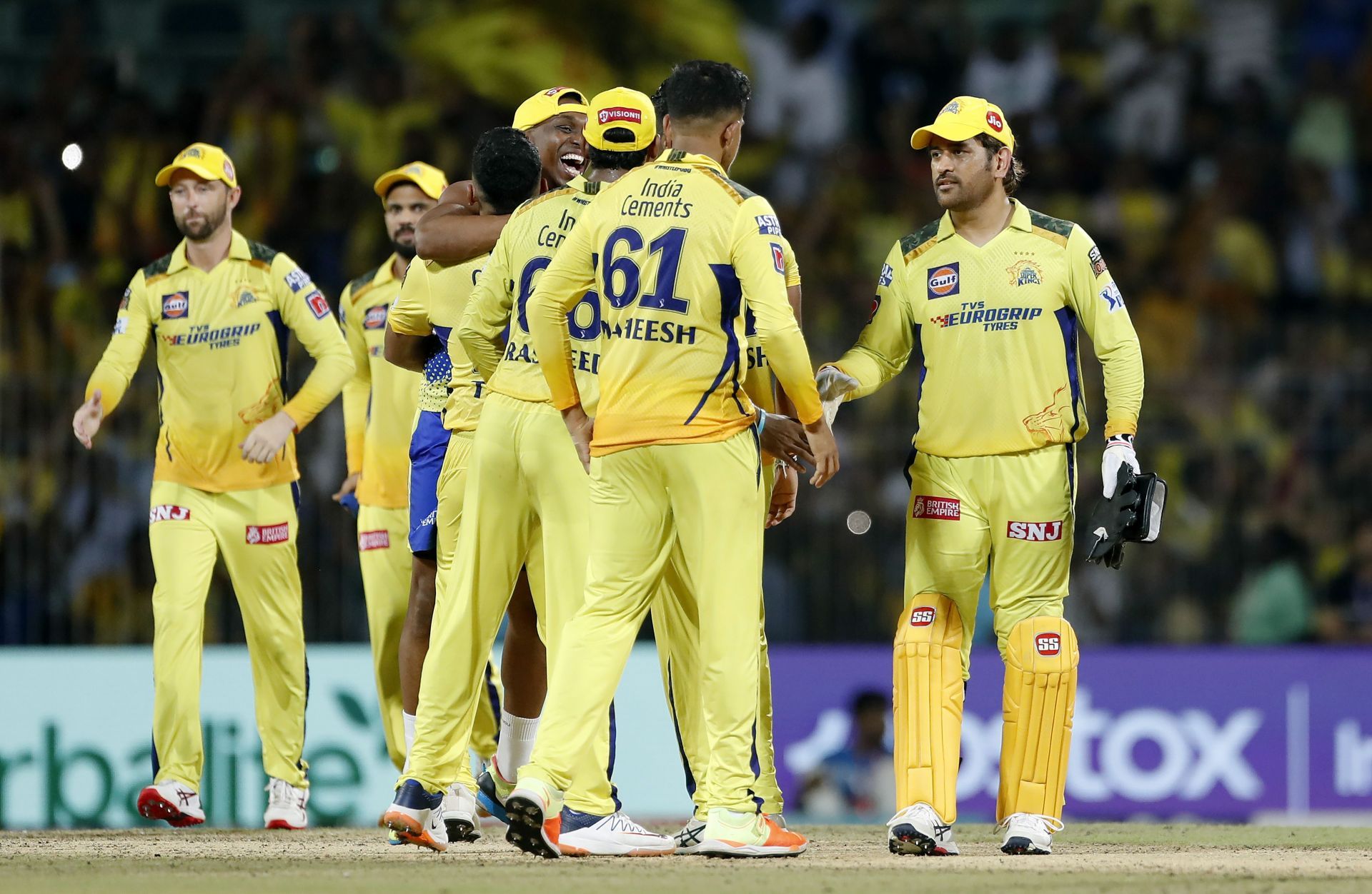 Dhoni led CSK to their fifth title against all odds in 2023.