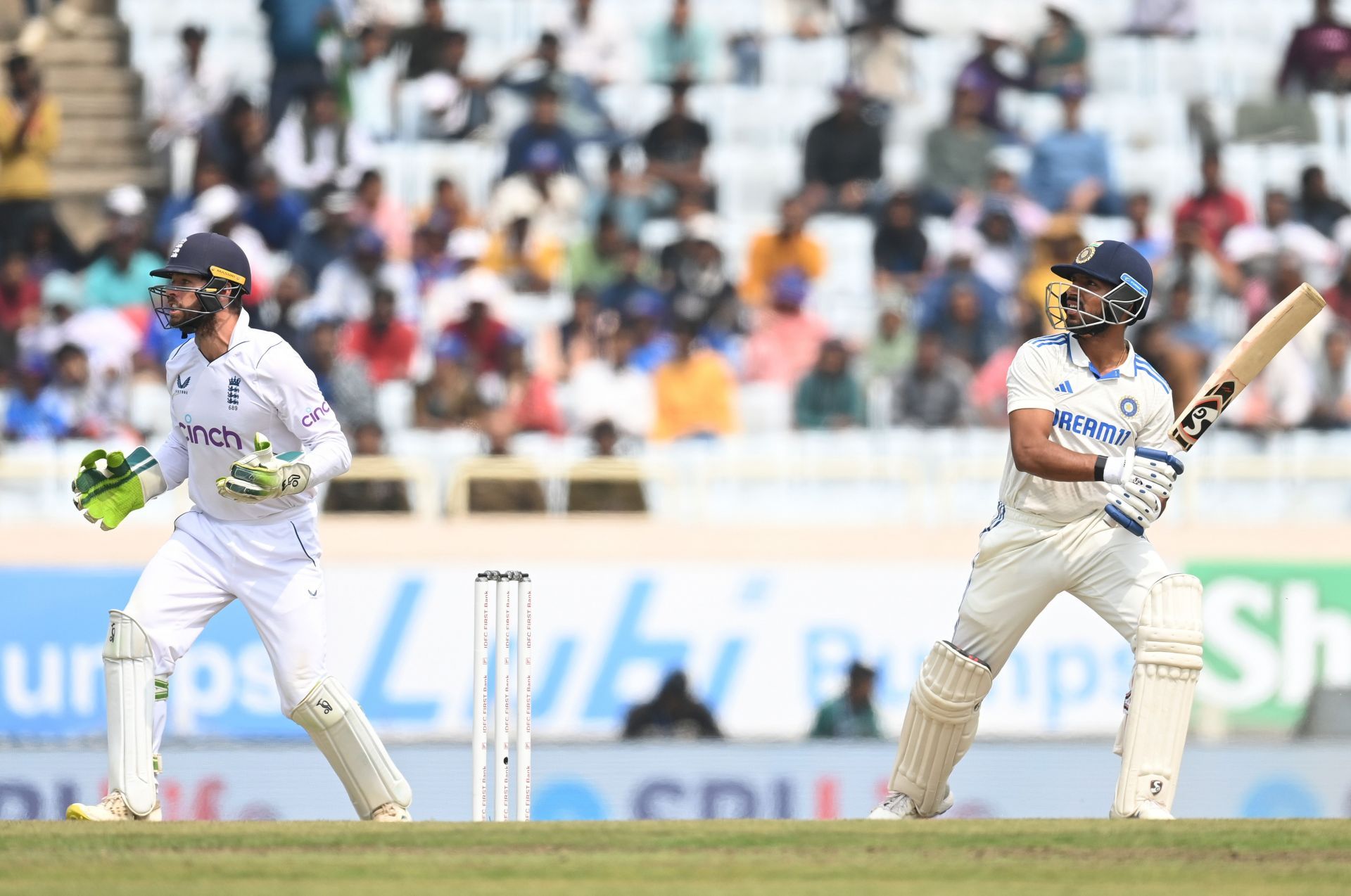 India v England - 4th Test Match: Day Four