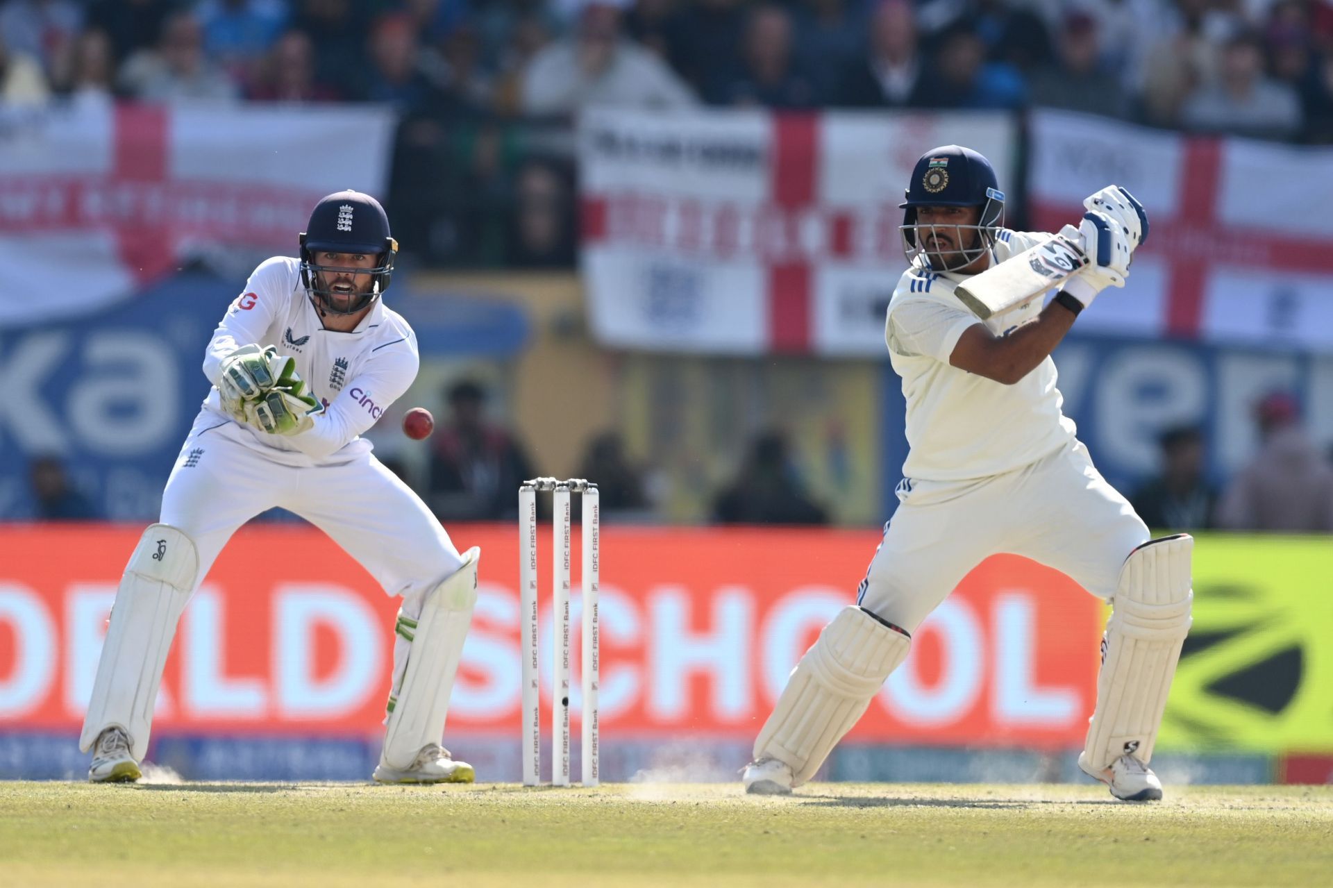 Indian wicketkeeper-batter Dhruv Jurel