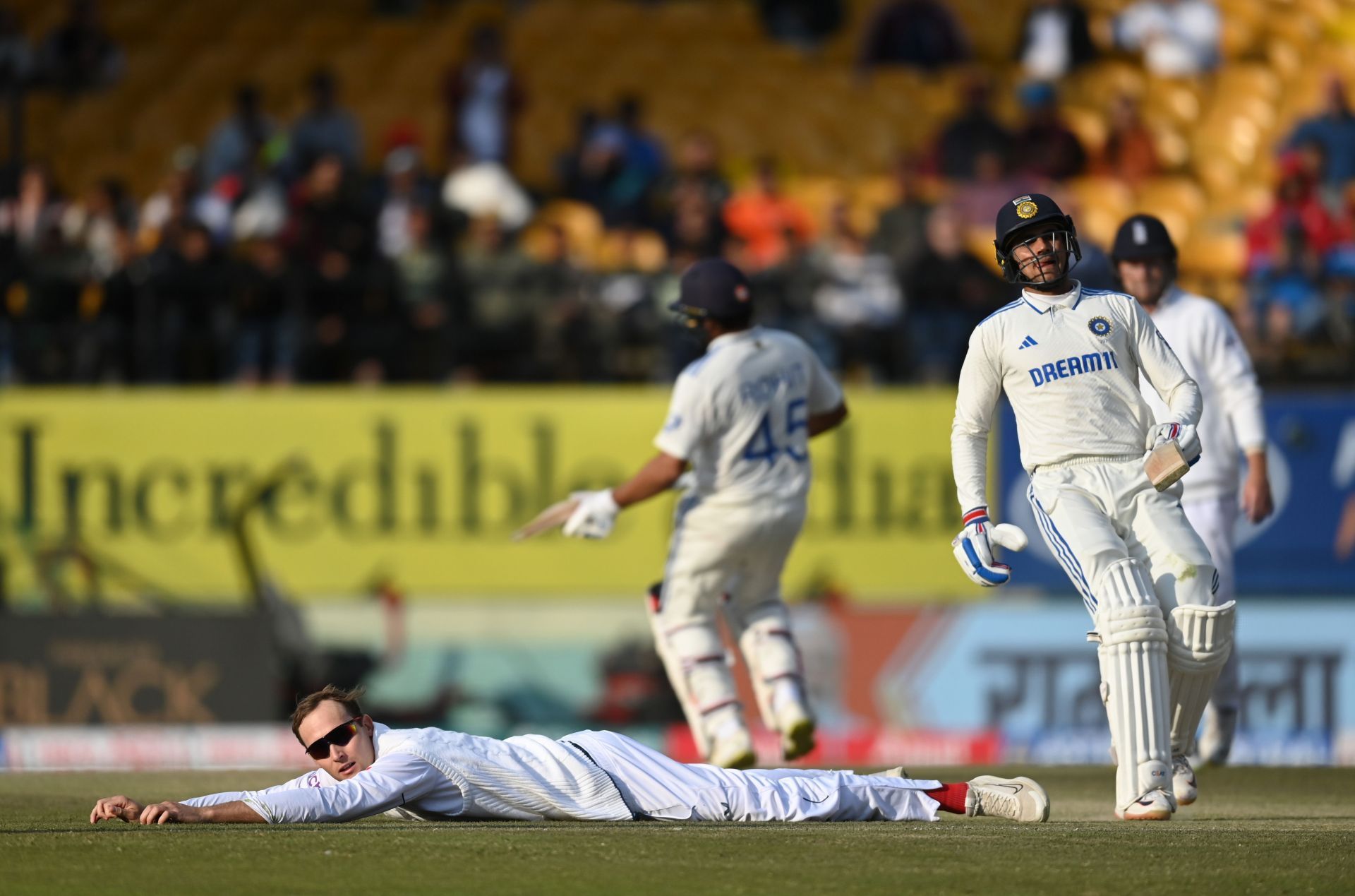 Rohit Sharma and Shubman Gill ran the visitors ragged: India v England - 5th Test Match: Day One