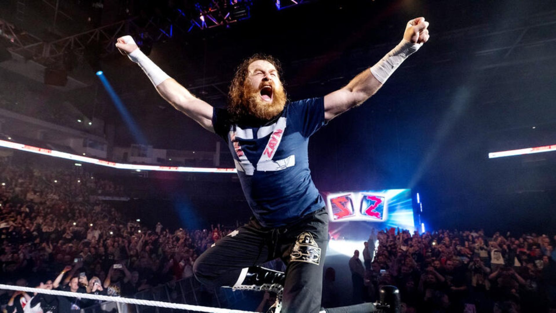 Sami Zayn won the Gauntlet match on RAW
