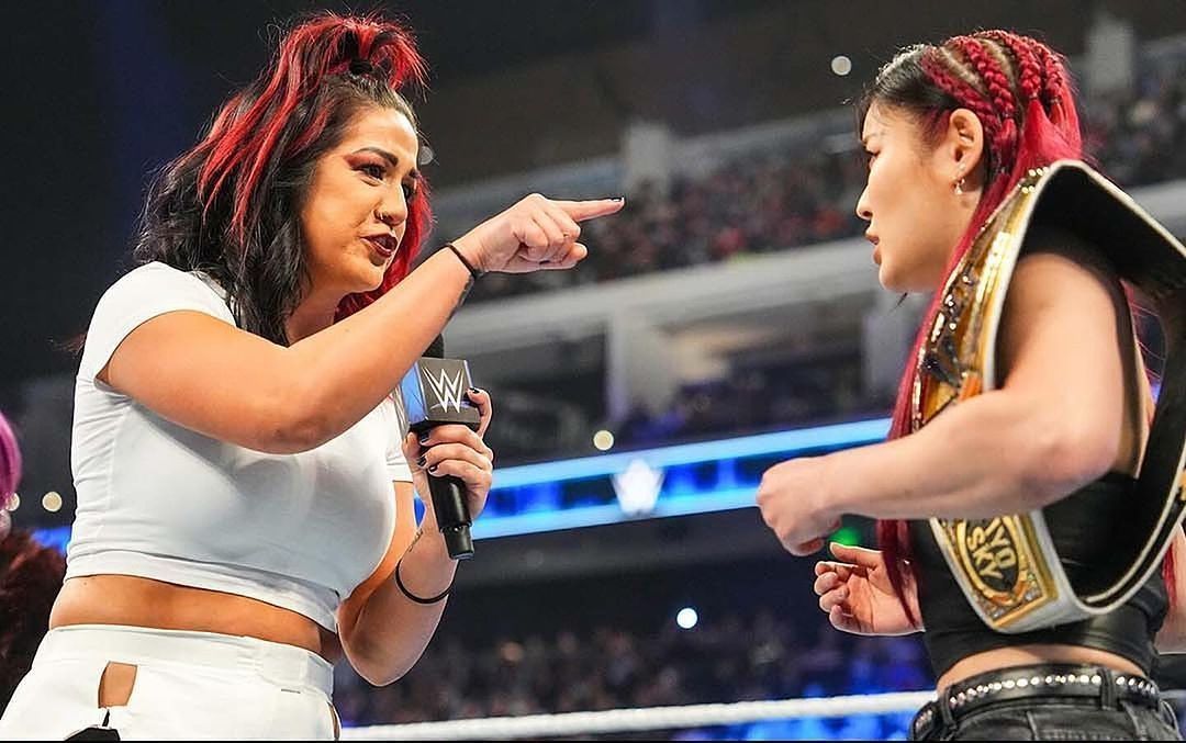 Bayley will face Iyo Sky at WrestleMania XL