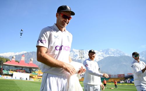 James Anderson. (Image Credits: Getty)