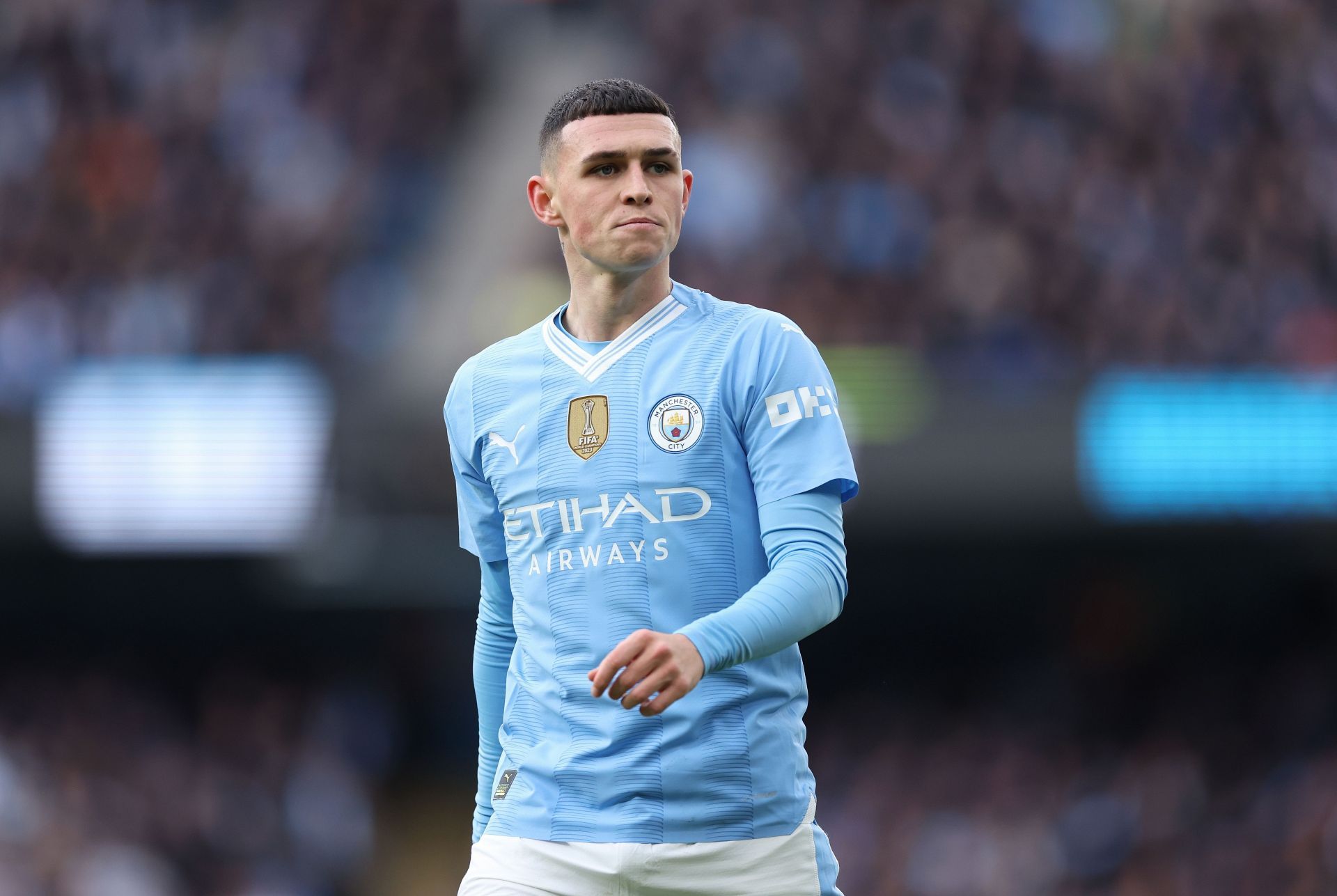 Phil Foden has admirers at the Santiago Bernabeu.