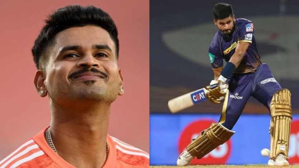 Shreyas Iyer is the captain of Kolkata Knight Riders 